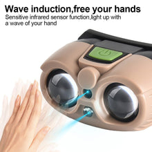Load image into Gallery viewer, Owl Intelligent Sensing Headlight 45° Angle Adjustment USB Charging Outdoor Portable Night Running Fishing Long Endurance Flashlight