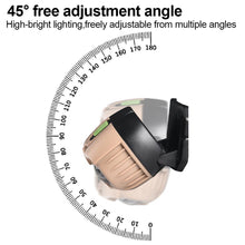 Load image into Gallery viewer, Owl Intelligent Sensing Headlight 45° Angle Adjustment USB Charging Outdoor Portable Night Running Fishing Long Endurance Flashlight