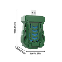 Load image into Gallery viewer, Home Mini Mosquito Repellent Portable USB Plug-In Heating Mosquito Repellent Light For Outdoor Camping Mountaineering Explore