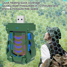 Load image into Gallery viewer, Home Mini Mosquito Repellent Portable USB Plug-In Heating Mosquito Repellent Light For Outdoor Camping Mountaineering Explore
