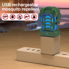 Load image into Gallery viewer, Home Mini Mosquito Repellent Portable USB Plug-In Heating Mosquito Repellent Light For Outdoor Camping Mountaineering Explore