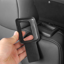 Load image into Gallery viewer, 2Pcs Car Seat Belt Fixing Bracket Rear Seat Belt Limiter Protective Cover Interior Accessories for Tesla Model Y 2022-23