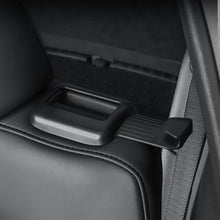 Load image into Gallery viewer, 2Pcs Car Seat Belt Fixing Bracket Rear Seat Belt Limiter Protective Cover Interior Accessories for Tesla Model Y 2022-23