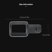 Load image into Gallery viewer, 2Pcs Car Seat Belt Fixing Bracket Rear Seat Belt Limiter Protective Cover Interior Accessories for Tesla Model Y 2022-23