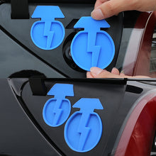 Load image into Gallery viewer, 2Pcs/Set Car Silicone Charging Port Waterproof Cover Charger Hole Protector Dustproof Cap for Tesla Model Y/3