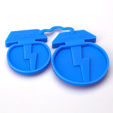 Load image into Gallery viewer, 2Pcs/Set Car Silicone Charging Port Waterproof Cover Charger Hole Protector Dustproof Cap for Tesla Model Y/3