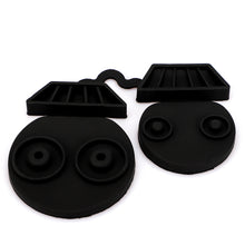 Load image into Gallery viewer, 2Pcs/Set Car Silicone Charging Port Waterproof Cover Charger Hole Protector Dustproof Cap for Tesla Model Y/3