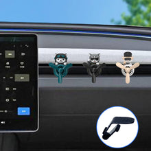 Load image into Gallery viewer, Car Interior Outlet Clips Vent Clip Freshener Bracket Converter Gadget Accessories for Tesla Model 3/Y Model 3 Highland 2023 2024