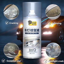 Load image into Gallery viewer, 200ml Car Headlight Light Restorative Liquid Removing Oxidation Dirt Portable Headlight Repair Polish Restoration Liquid