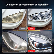 Load image into Gallery viewer, 200ml Car Headlight Light Restorative Liquid Removing Oxidation Dirt Portable Headlight Repair Polish Restoration Liquid