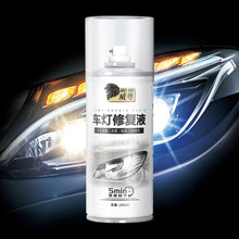 Load image into Gallery viewer, 200ml Car Headlight Light Restorative Liquid Removing Oxidation Dirt Portable Headlight Repair Polish Restoration Liquid