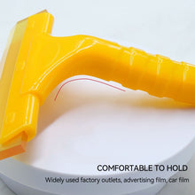 Load image into Gallery viewer, Car Window Squeegee Film Tool Removal Squeegee Side Wiper Swiper Window Tint Tools Glass Scraper Water Blade Water