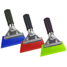 Load image into Gallery viewer, Car Window Film Scraper Squeegee Tint Tool Glass Windshield Water Plastic Wiper Styling Sticker Accessory Card Squeegee with Stainless Steel Joint