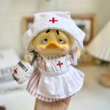 Load image into Gallery viewer, Clothes Only for Annoying Duck for Upset Duck Plush Series Baby Clothes Accessories Small Yellow Duck Doll Clothes