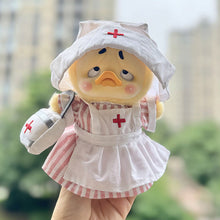 Load image into Gallery viewer, Clothes Only for Annoying Duck for Upset Duck Plush Series Baby Clothes Accessories Small Yellow Duck Doll Clothes