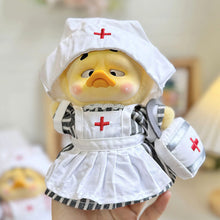 Load image into Gallery viewer, Clothes Only for Annoying Duck for Upset Duck Plush Series Baby Clothes Accessories Small Yellow Duck Doll Clothes