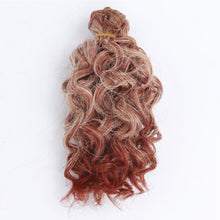 Load image into Gallery viewer, 1/3 1/4 1/6 BJD Dolls Long Hair High Temperature Fiber Soft Silk Doll Wig Multi-color Doll's Accessories