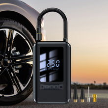 Load image into Gallery viewer, Portable Multifunction Car Tire Inflatable Pump Handheld Wireless Charging Digital Display Motorcycle Bike