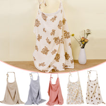 Load image into Gallery viewer, Adjustable Mum Breastfeeding Apron Mother Outing Breastfeeding Cover Baby Feeding Nursing Cloth Outdoor Privacy Cover