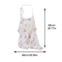 Load image into Gallery viewer, Adjustable Mum Breastfeeding Apron Mother Outing Breastfeeding Cover Baby Feeding Nursing Cloth Outdoor Privacy Cover