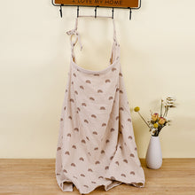 Load image into Gallery viewer, Adjustable Mum Breastfeeding Apron Mother Outing Breastfeeding Cover Baby Feeding Nursing Cloth Outdoor Privacy Cover
