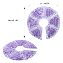 Load image into Gallery viewer, Breast Therapy Pads Hot Cold Breastfeeding Gel Pads Breastfeeding Essentials and Postpartum Recovery For Nursing Mother Gel Pad Care