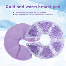 Load image into Gallery viewer, Breast Therapy Pads Hot Cold Breastfeeding Gel Pads Breastfeeding Essentials and Postpartum Recovery For Nursing Mother Gel Pad Care