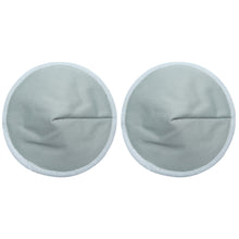Load image into Gallery viewer, Three-Layer Fiber Reusable Bamboo Breast Pads Waterproof Breathable Anti-Overflow Washable Maternity Care Pad Breastfeeding Accessories