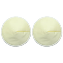 Load image into Gallery viewer, Three-Layer Fiber Reusable Bamboo Breast Pads Waterproof Breathable Anti-Overflow Washable Maternity Care Pad Breastfeeding Accessories