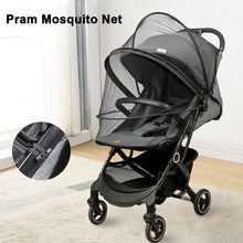 Load image into Gallery viewer, Zipper Type Baby Crib Netting Mosquito Net Pushchair Anti-bug Netting Infant Protection Mesh Stroller Trolley Accessories