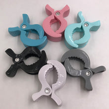Load image into Gallery viewer, Baby Stroller Clamp Alligator Clip Pram Peg Portable Stroller Hook Baby Car Seat Clips Toddler Baby Stroller Accessories