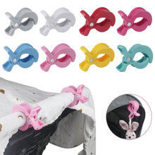 Load image into Gallery viewer, Baby Stroller Clamp Alligator Clip Pram Peg Portable Stroller Hook Baby Car Seat Clips Toddler Baby Stroller Accessories
