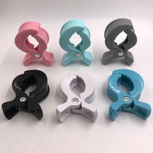 Load image into Gallery viewer, Baby Stroller Clamp Alligator Clip Pram Peg Portable Stroller Hook Baby Car Seat Clips Toddler Baby Stroller Accessories