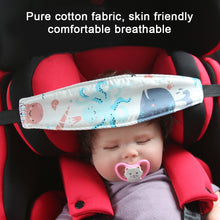 Load image into Gallery viewer, Baby Car Seat Head Support Children Stroller Fastening Belt Adjustable Boy Girl Playpens Sleep Positioner Baby Saftey Pillows