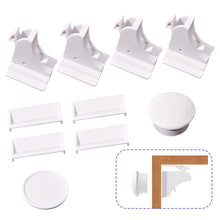 Load image into Gallery viewer, Magnetic Children Safety Lock Built-in Invisible Punch Free Drawer Cabinet Door Lock Kids Security Drawer Anti-opening Latch Baby Protection