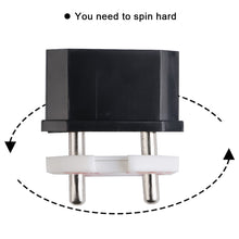 Load image into Gallery viewer, EU Plug Electrical Safety Socket Cover Baby Child Safety Guard Electric Shock Hole Plugs Protector Anti Electric Outlet Protectors