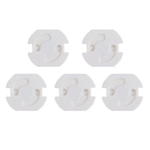 Load image into Gallery viewer, EU Plug Electrical Safety Socket Cover Baby Child Safety Guard Electric Shock Hole Plugs Protector Anti Electric Outlet Protectors