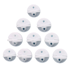 Load image into Gallery viewer, EU Plug Electrical Safety Socket Cover Baby Child Safety Guard Electric Shock Hole Plugs Protector Anti Electric Rotate Outlet Protectors