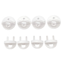Load image into Gallery viewer, EU Plug Electrical Safety Socket Cover Baby Child Safety Guard Electric Shock Hole Plugs Protector Anti Electric Rotate Outlet Protectors