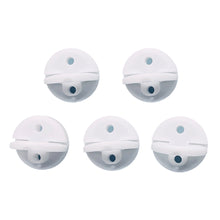 Load image into Gallery viewer, EU Plug Electrical Safety Socket Cover Baby Child Safety Guard Electric Shock Hole Plugs Protector Anti Electric Rotate Outlet Protectors