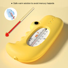 Load image into Gallery viewer, Aircraft/Crocodile/Polar Bear Baby Bath Shower Water Thermometer Safe Temperature Sensor for Babies Floating Waterproof Shower Thermometer