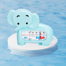 Load image into Gallery viewer, Aircraft/Crocodile/Polar Bear Baby Bath Shower Water Thermometer Safe Temperature Sensor for Babies Floating Waterproof Shower Thermometer