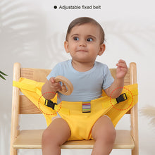 Load image into Gallery viewer, Portable Baby Dining Chair Safety Strap Child Seat Harness Outdoor Chair Fixing Strap Baby Eating Protection Strap Prevent Baby from Falling