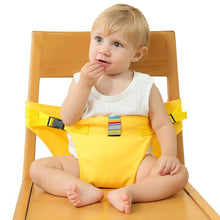 Load image into Gallery viewer, Portable Baby Dining Chair Safety Strap Child Seat Harness Outdoor Chair Fixing Strap Baby Eating Protection Strap Prevent Baby from Falling