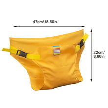 Load image into Gallery viewer, Portable Baby Dining Chair Safety Strap Child Seat Harness Outdoor Chair Fixing Strap Baby Eating Protection Strap Prevent Baby from Falling