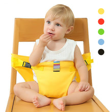 Load image into Gallery viewer, Portable Baby Dining Chair Safety Strap Child Seat Harness Outdoor Chair Fixing Strap Baby Eating Protection Strap Prevent Baby from Falling