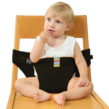 Load image into Gallery viewer, Portable Baby Dining Chair Safety Strap Child Seat Harness Outdoor Chair Fixing Strap Baby Eating Protection Strap Prevent Baby from Falling