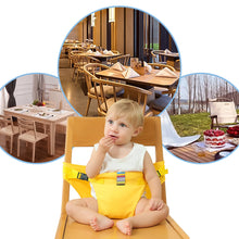 Load image into Gallery viewer, Portable Baby Dining Chair Safety Strap Child Seat Harness Outdoor Chair Fixing Strap Baby Eating Protection Strap Prevent Baby from Falling