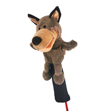 Load image into Gallery viewer, Cute Animal Golf Driver Head Cover Golf No.1 Protector Soft Durable Golf Head Club Putter Covers