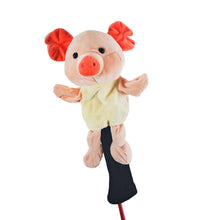 Load image into Gallery viewer, Cute Animal Golf Driver Head Cover Golf No.1 Protector Soft Durable Golf Head Club Putter Covers